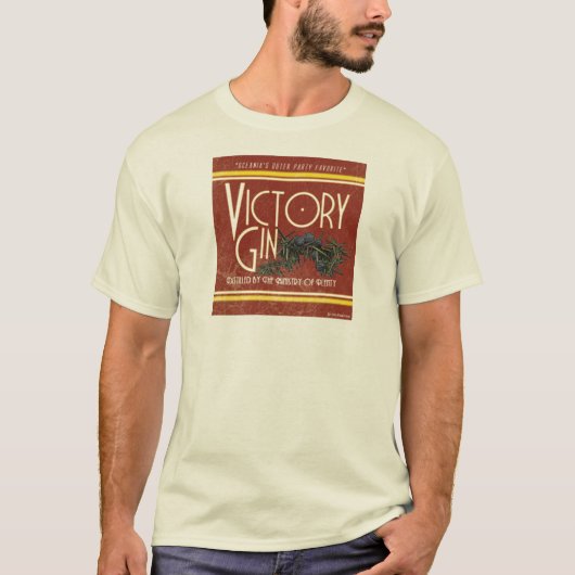 Victory Gin Shirt (Voorkant)