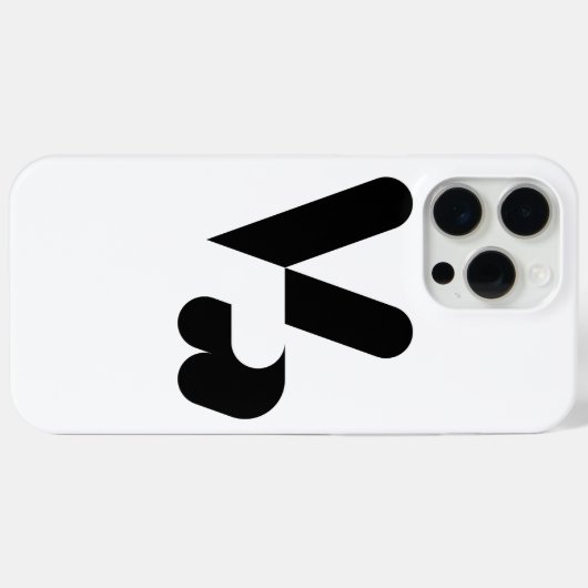 Victory Hand-symbool Case-Mate iPhone Case (Achterkant (horizontaal))