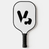 Victory Hand-symbool Pickleball Paddle (Voorkant)