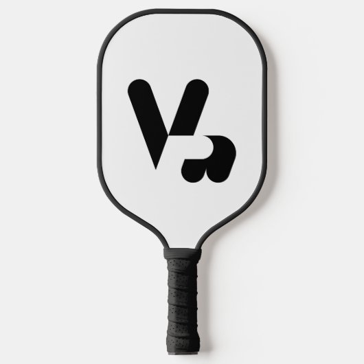 Victory Hand-symbool Pickleball Paddle (Voorkant)