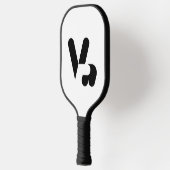 Victory Hand-symbool Pickleball Paddle (Links)