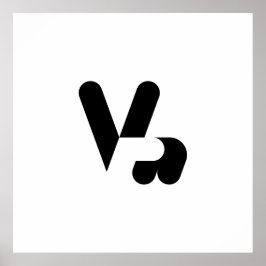 Victory Hand-symbool Poster