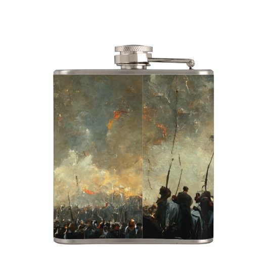 Victory Heupfles (Achterkant)