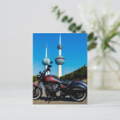 Victory High Ball in Koeweit Towers Briefkaart (Staand voorkant)