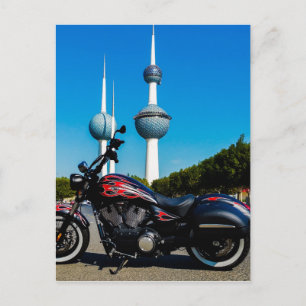 Victory High Ball in Koeweit Towers Briefkaart