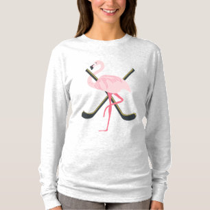 Victory Hockey Flamingo T-shirt