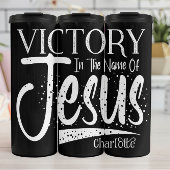 Victory In The Name Of Jesus Thermosbeker