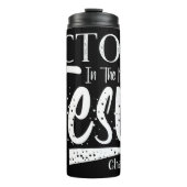  Victory In The Name Of Jesus Thermosbeker (Voorkant)