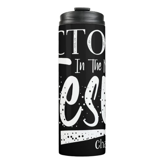  Victory In The Name Of Jesus Thermosbeker (Voorkant)