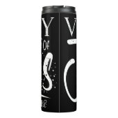  Victory In The Name Of Jesus Thermosbeker (Achterkant)