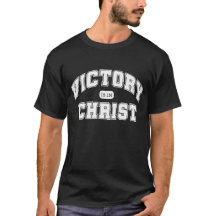 Victory Is in Christ | Christian Varsity style 