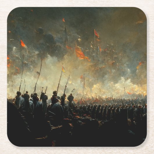 Victory Kartonnen Onderzetters (Voorkant)