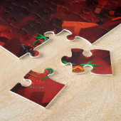 Victory Kick: Taekwondo Kampioen Moment Legpuzzel (Zijkant)