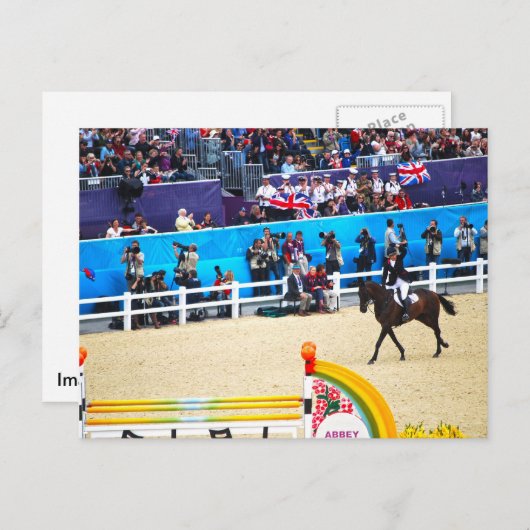 Victory Lap Briefkaart (Voorkant / Achterkant)