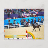 Victory Lap Briefkaart (Voorkant)