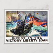 Victory Liberty Loan Briefkaart (Voorkant)