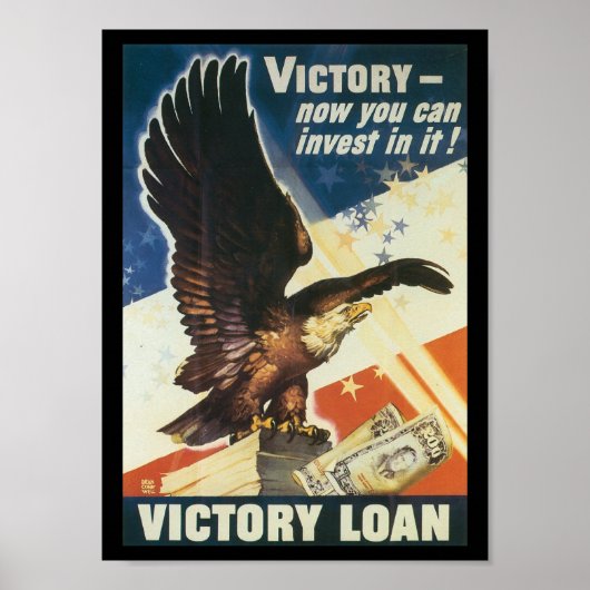 Victory Loan World War 2 Poster (Voorkant)