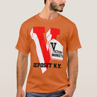 Victory Market Voormalig statiegeld NY Kruidenier T-shirt