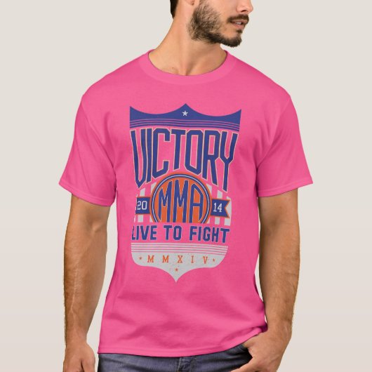 Victory MMA T-shirt (Voorkant)