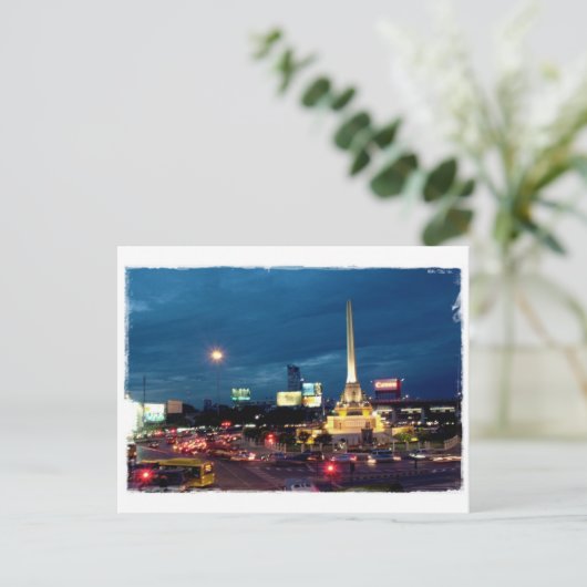 Victory Monument Briefkaart (Staand voorkant)