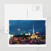 Victory Monument Briefkaart (Voorkant / Achterkant)