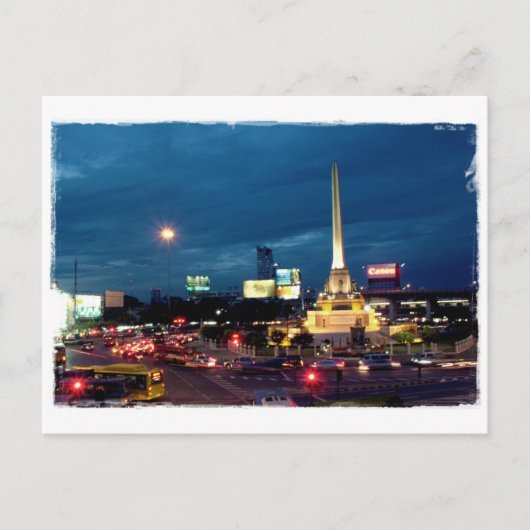 Victory Monument Briefkaart (Voorkant)