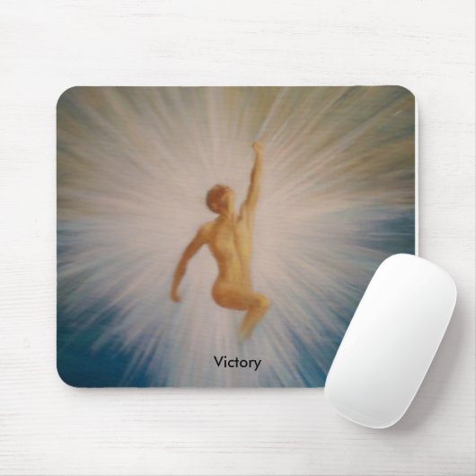 Victory Mousepad Muismat (Met muis)