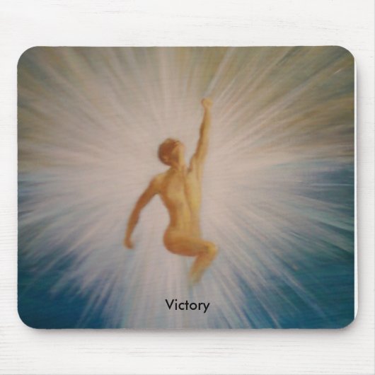Victory Mousepad Muismat (Voorkant)