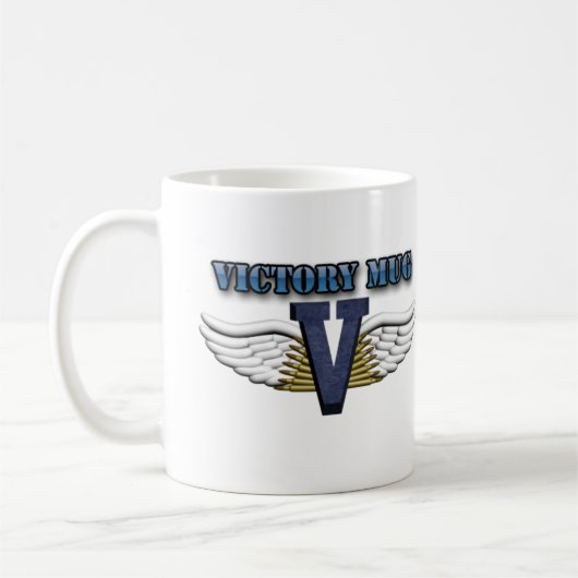 Victory Mug Koffiemok (Links)