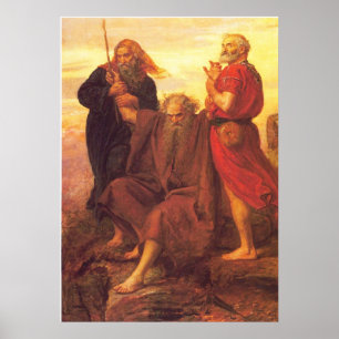 Victory O Lord door John Everett Millais Poster
