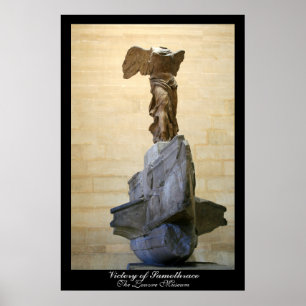 Victory of Samothrace Poster