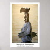 Victory of Samothrace Poster (Voorkant)
