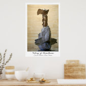 Victory of Samothrace Poster (Keuken)