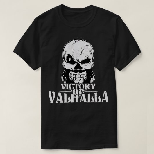 Victory of Valhalla 10 T-shirt (Design voorkant)