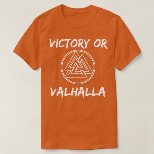 Victory of Valhalla 5 T-shirt (Design voorkant)