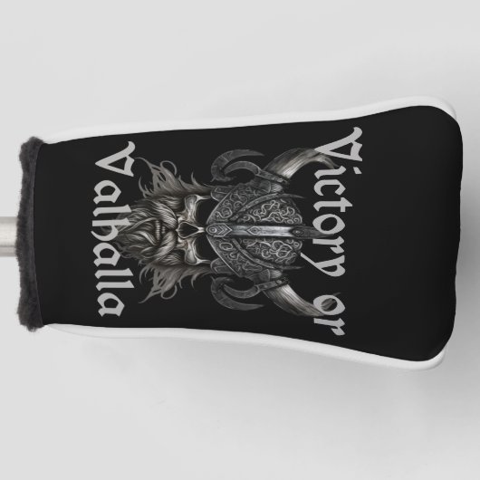 Victory of Valhalla Golfheadcover (Voorkant)