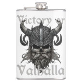 Victory of Valhalla Heupfles (Voorkant)