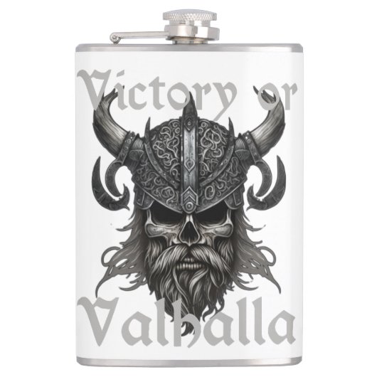 Victory of Valhalla Heupfles (Voorkant)