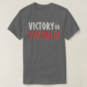 Victory of Valhalla T-shirt (Design voorkant)