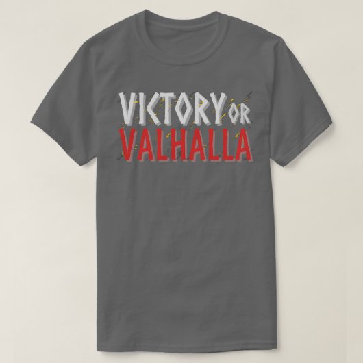 Victory of Valhalla T-shirt (Design voorkant)