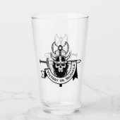 Victory of Valhalla Viking Glas (Voorkant)