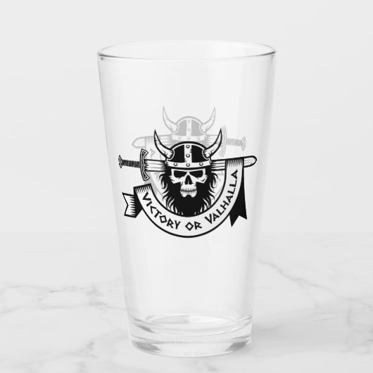 Victory of Valhalla Viking Glas (Achterkant)