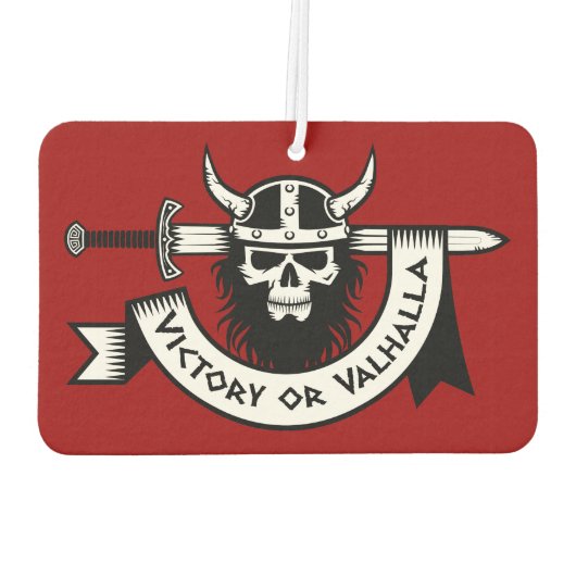 Victory of Valhalla Viking Luchtverfrisser (Achterkant)