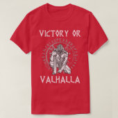Victory of Valhalla Viking T-shirt (Design voorkant)