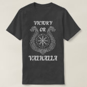 Victory of Valhalla Viking Valhalla T-shirt (Design voorkant)