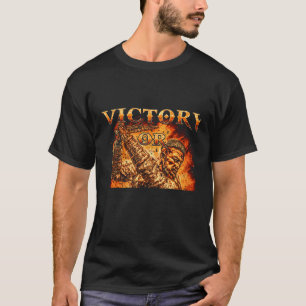 Victory of Valhalla Viking Warrior V1 Norse Myth T-shirt