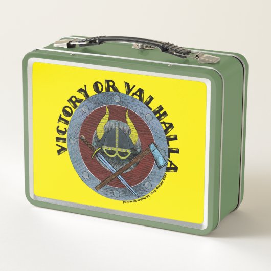 Victory or Valhalla Viking  (Achterkant)