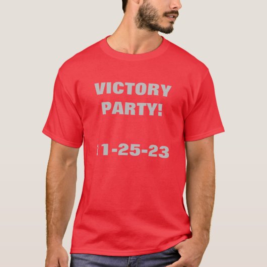 VICTORY PARTY T-Shirt (Voorkant)