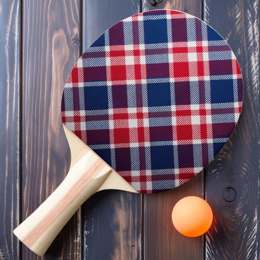 Victory Plaid Tafeltennisbatje