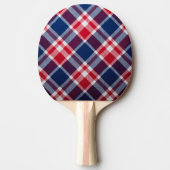Victory Plaid Tafeltennisbatje (Voorkant)